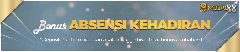 BONUS ABSENSI KEHADIRAN 50K