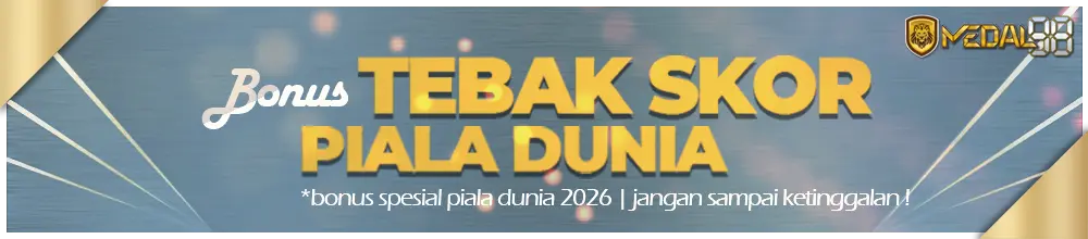 BONUS TEBAK SKOR PIALA DUNIA 2026